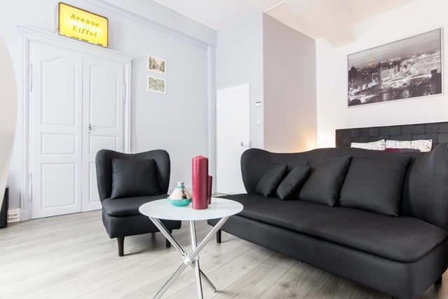ディジョンLa Petite Bourgogneアパートメント 部屋 写真