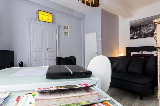 ディジョンLa Petite Bourgogneアパートメント 部屋 写真