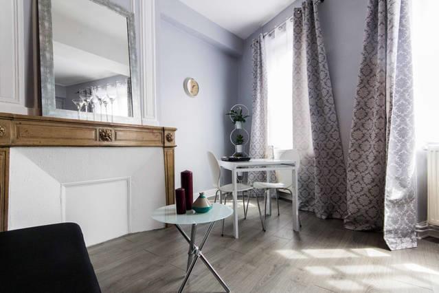 ディジョンLa Petite Bourgogneアパートメント 部屋 写真