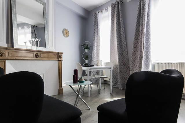 ディジョンLa Petite Bourgogneアパートメント 部屋 写真